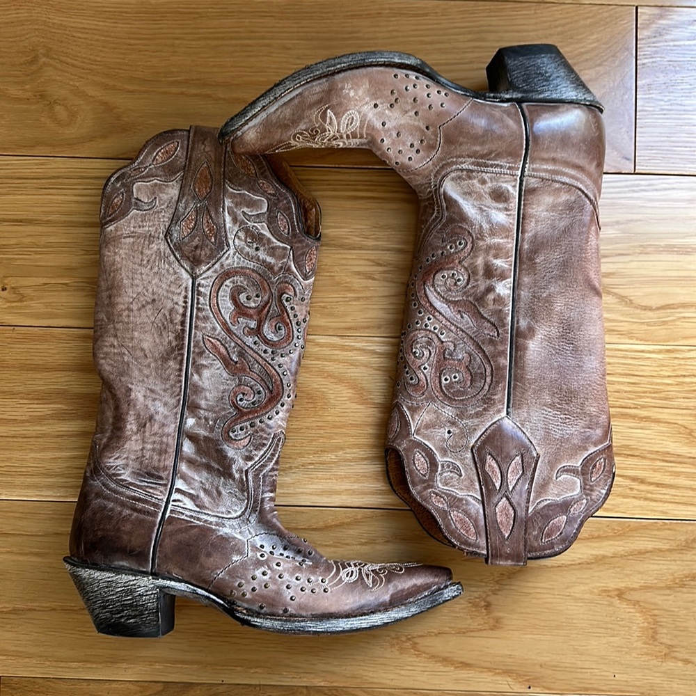 Johnny Ringo Cowboy Boots size 5